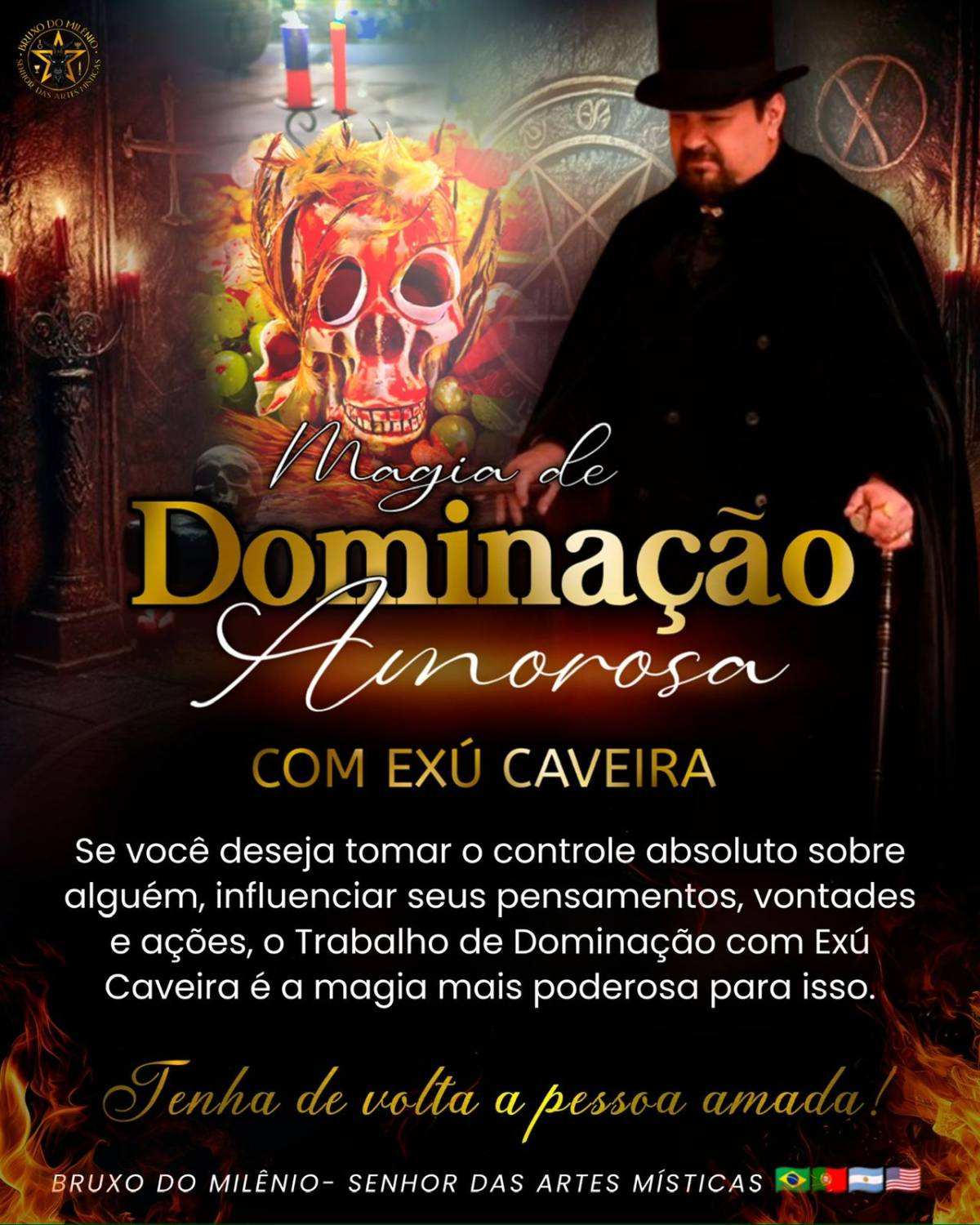 Bruxo do Milenio - Porto - Espiritualidade