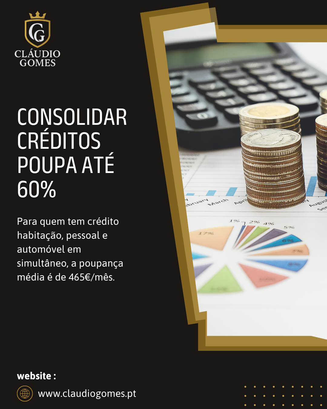 Cláudio Gomes | Seguros, Crédito, Imobiliária & Consultoria - Odivelas - Consultoria Financeira