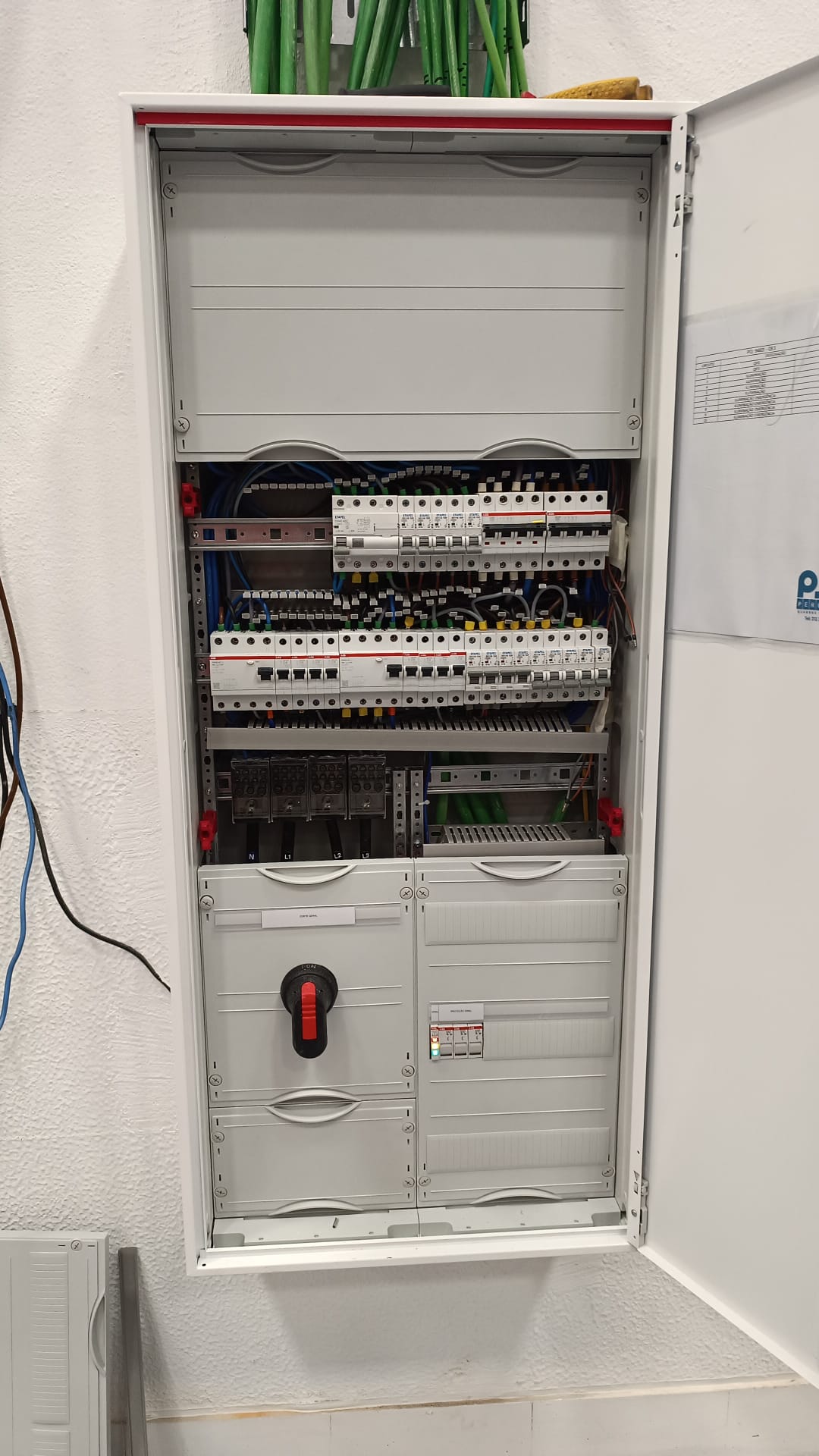 V e A elétrica - Sintra - Problemas Elétricos e de Cabos