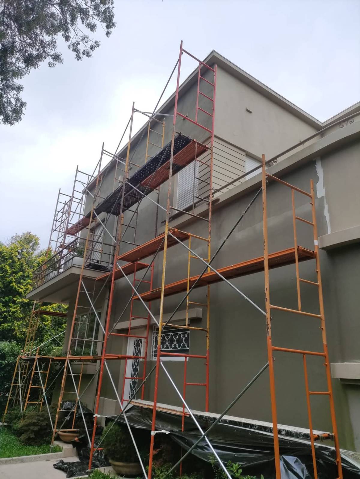 Construções J y C - Estarreja - Wärmedämmung / Isolierung