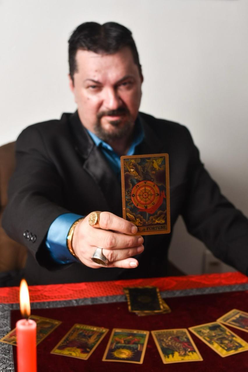 Bruxo do Milenio - Porto - Leitura de Cartas de Tarot