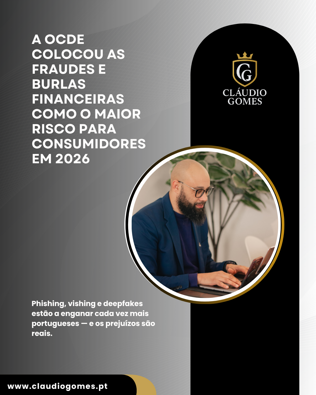 Cláudio Gomes | Seguros, Crédito, Imobiliária & Consultoria - Odivelas - Profissionais Financeiros e de Planeamento