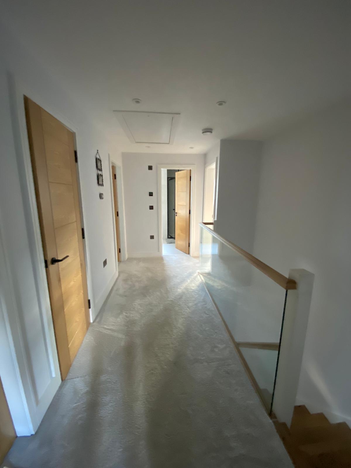 C H Refirbishment Limited - Albufeira - Door Painting