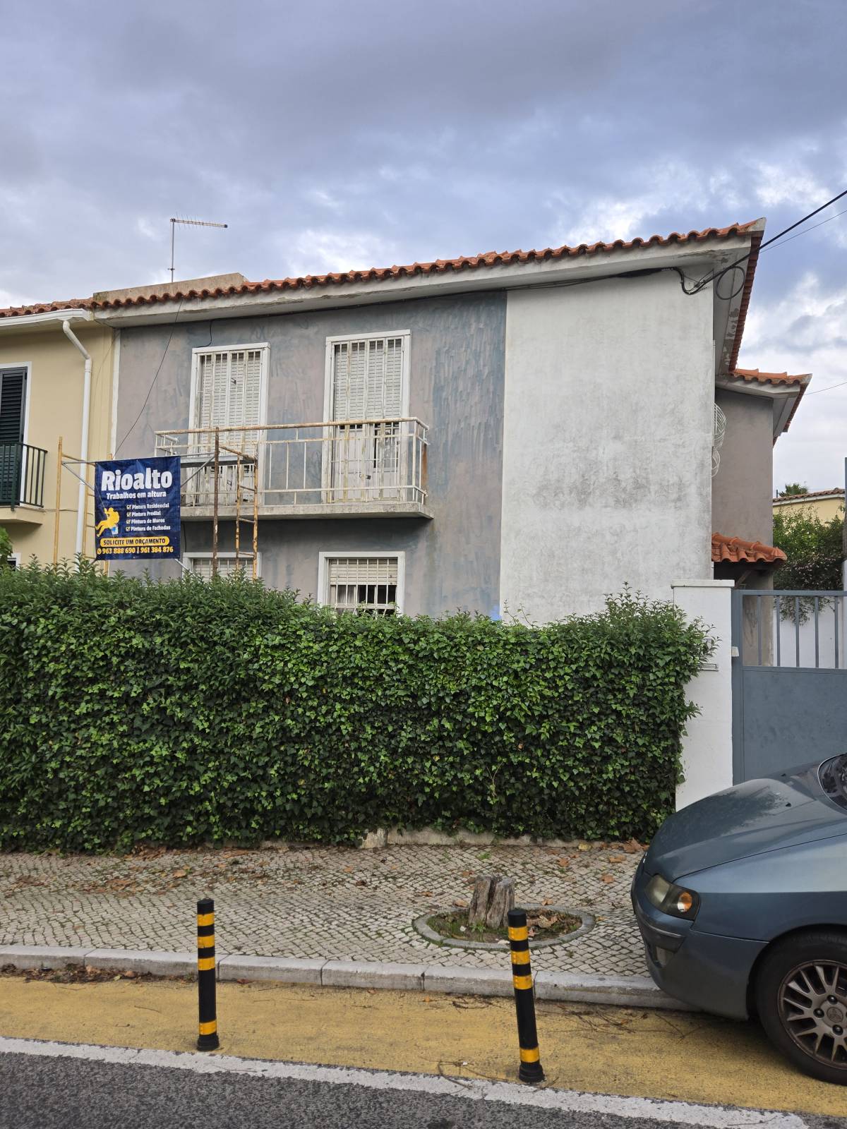 Rioalto Trabalho em altura - Sintra - Remodelação de Cozinhas