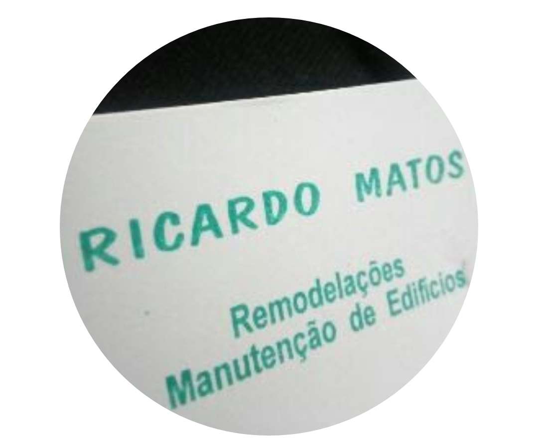 Ricardo Matos - Montijo - Reparação ou Manutenção de Canalização Exterior