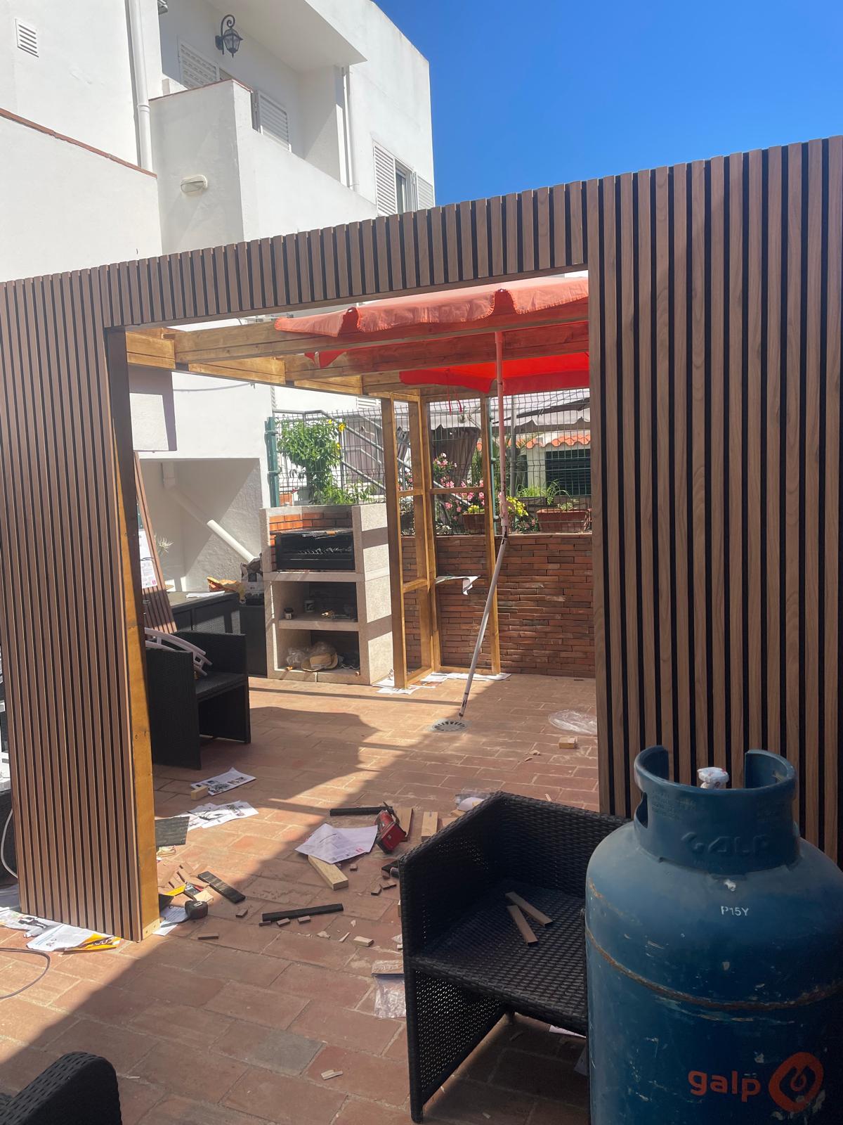 Almada House - Construções - Olhão - Shrub Removal