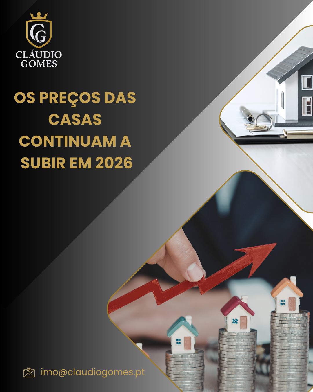 Cláudio Gomes | Seguros, Crédito, Imobiliária & Consultoria - Odivelas - Imobiliário
