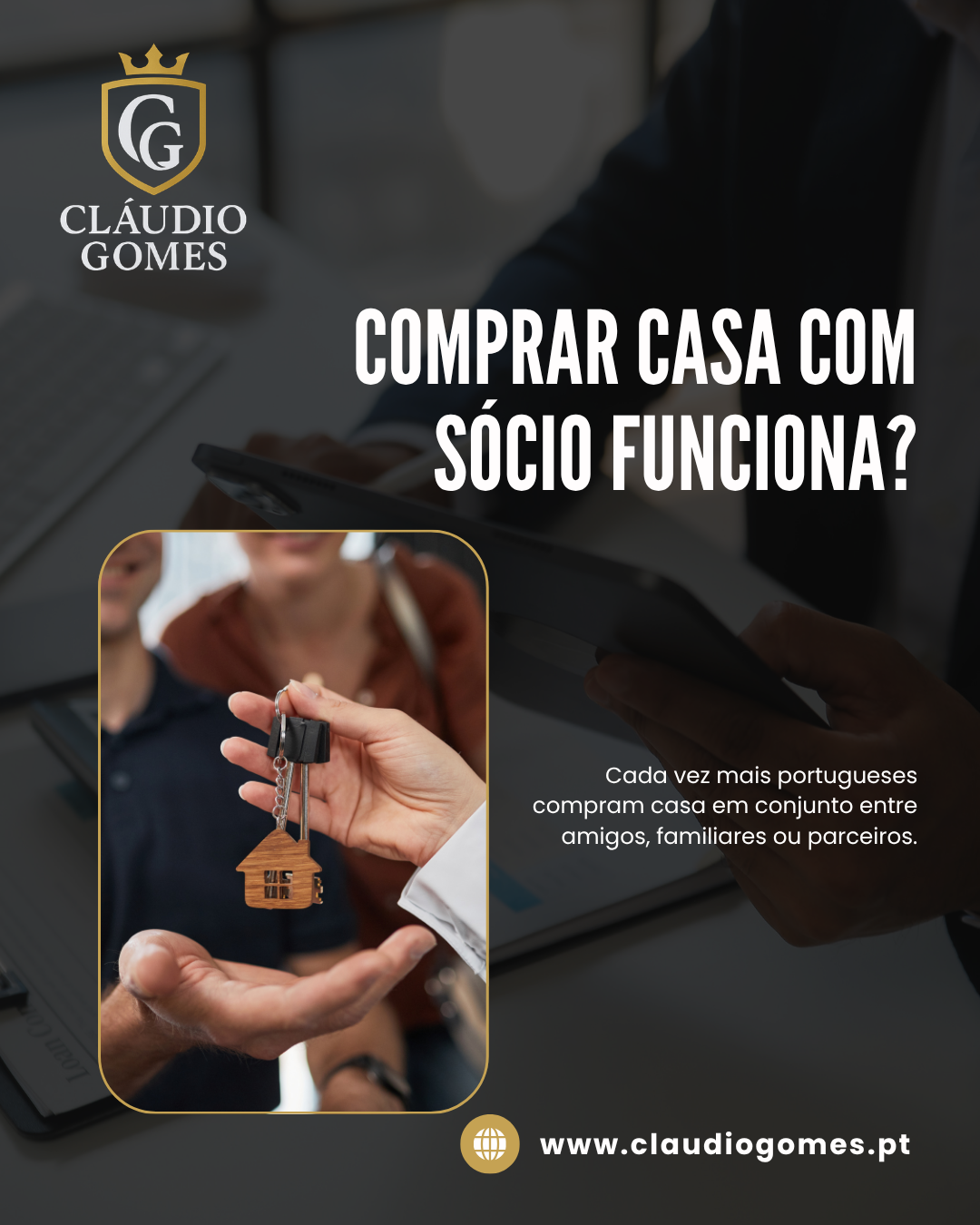 Cláudio Gomes | Seguros, Crédito, Imobiliária & Consultoria - Odivelas - Avaliação de Imóveis