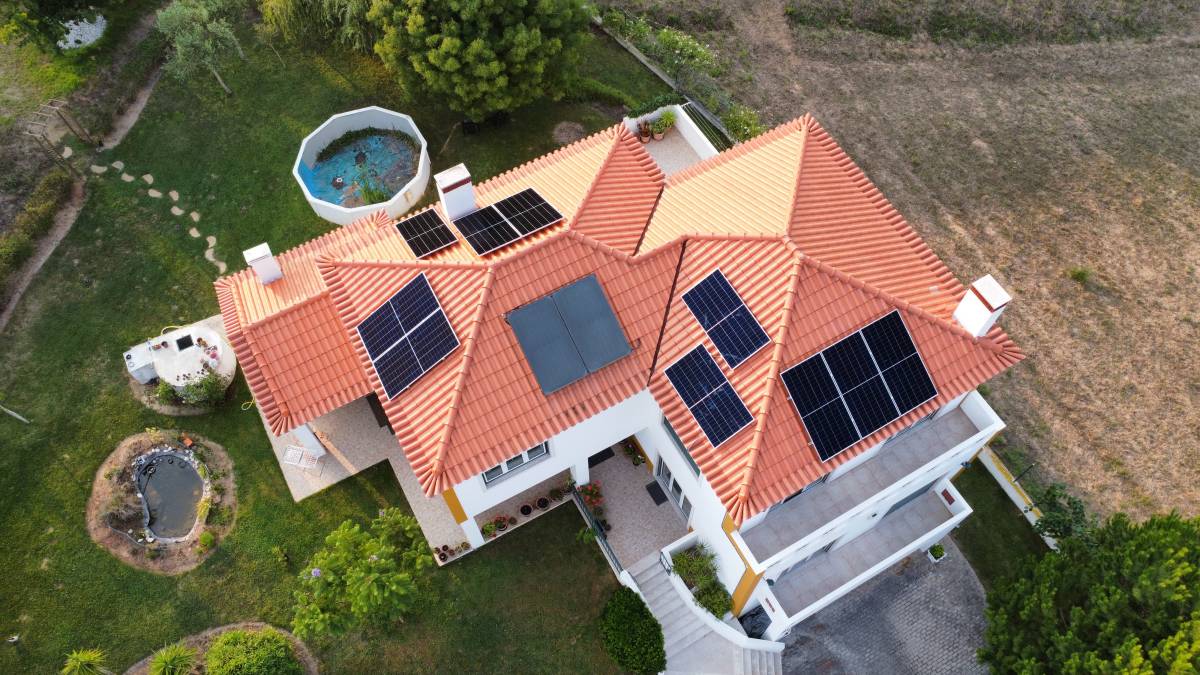 Powervolt Energy - Azambuja - Installation einer Solaranlage / Photovoltaikanlage