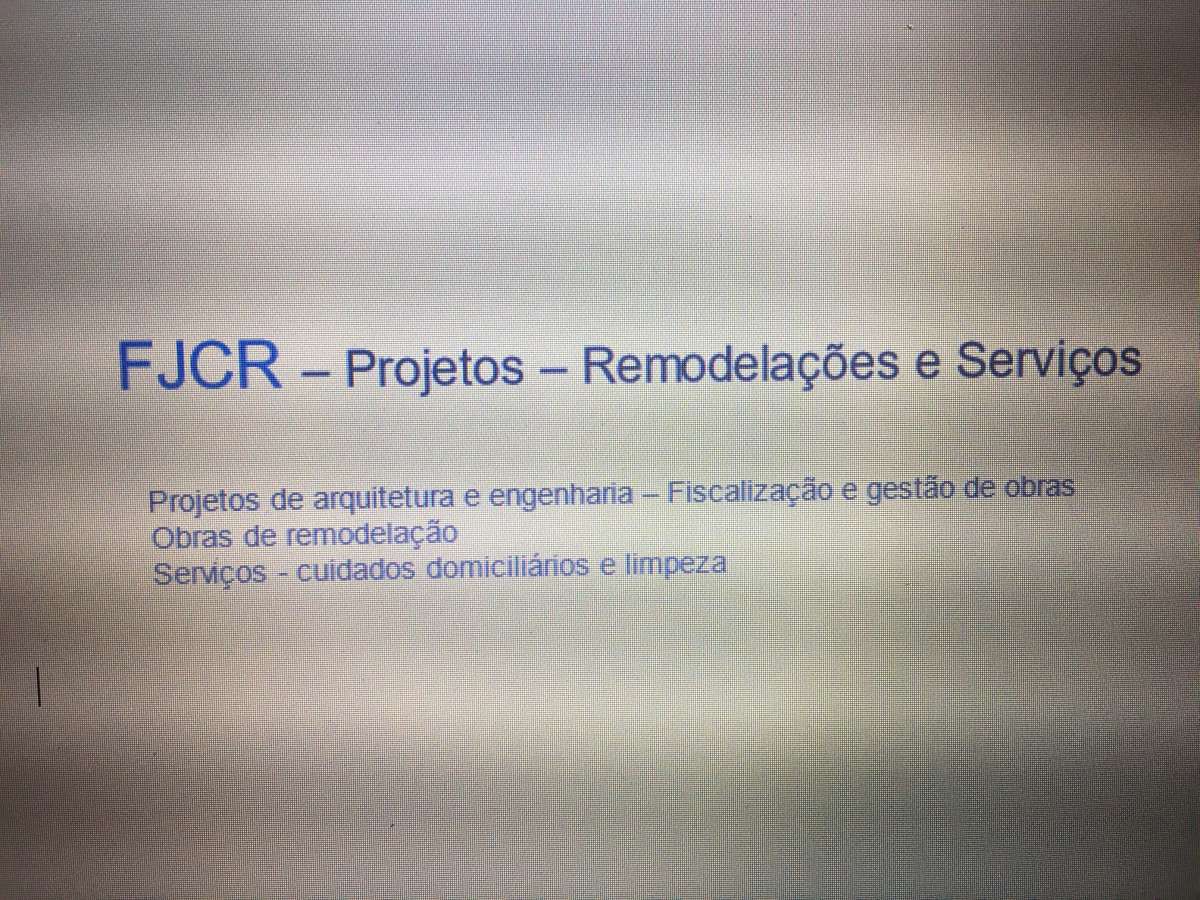 Fernando Rodrigues - Braga - Property Cleanup
