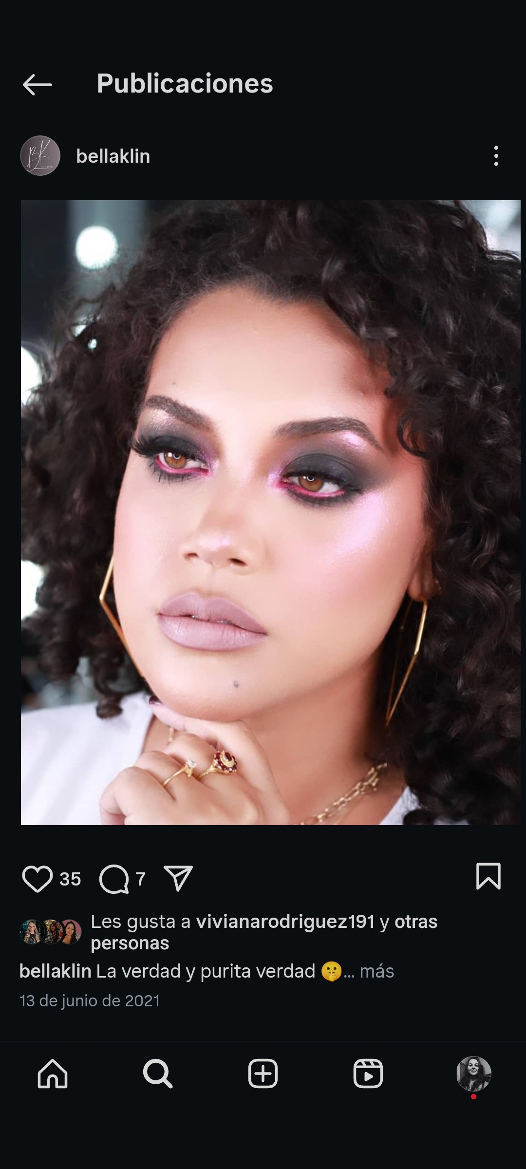 Bellaklin - Maia - Cours de maquillage