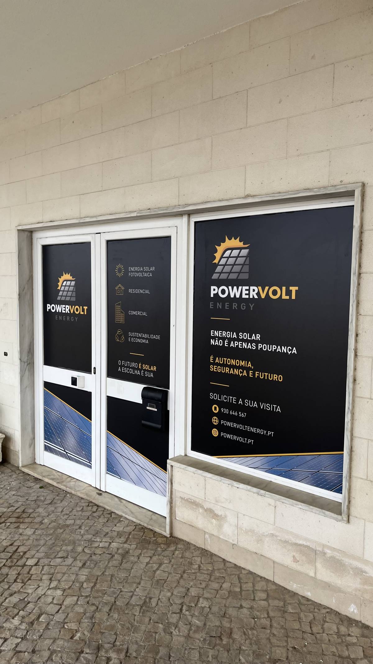 Powervolt Energy - Azambuja - Reinigung oder Inspektion von Solaranlagen