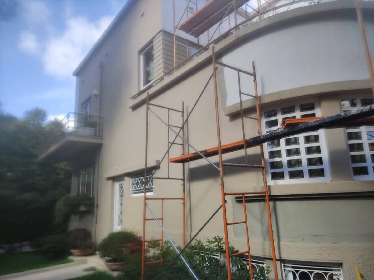 Construções J y C - Estarreja - Außenanstrich