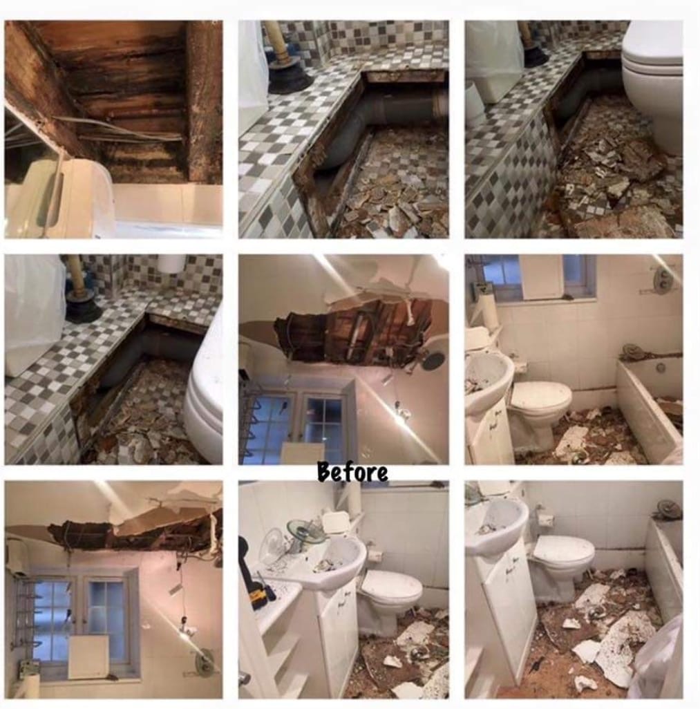 C H Refirbishment Limited - Albufeira - Interior Wall Addition