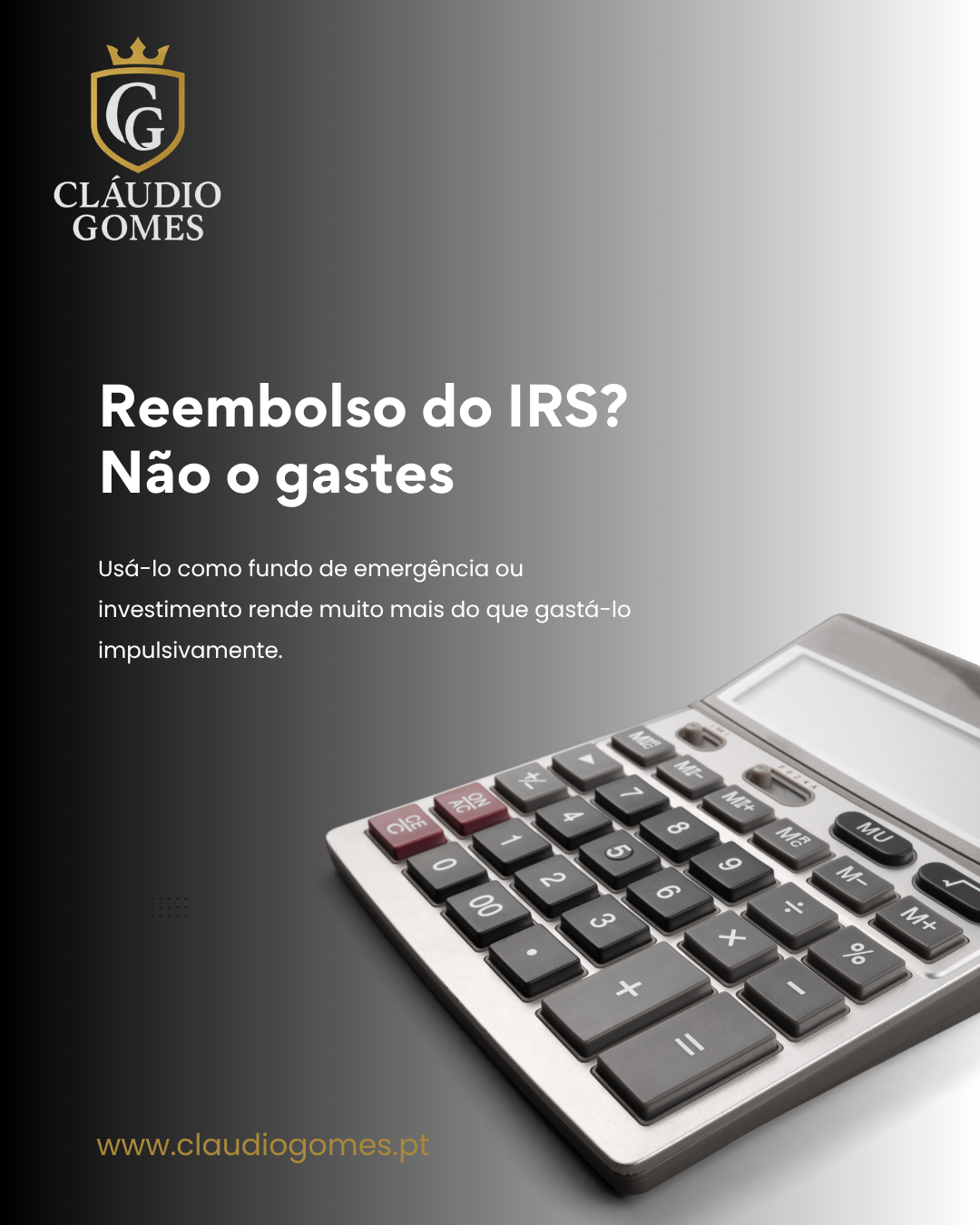 Cláudio Gomes | Seguros, Crédito, Imobiliária & Consultoria - Odivelas - Mediadores de Seguros