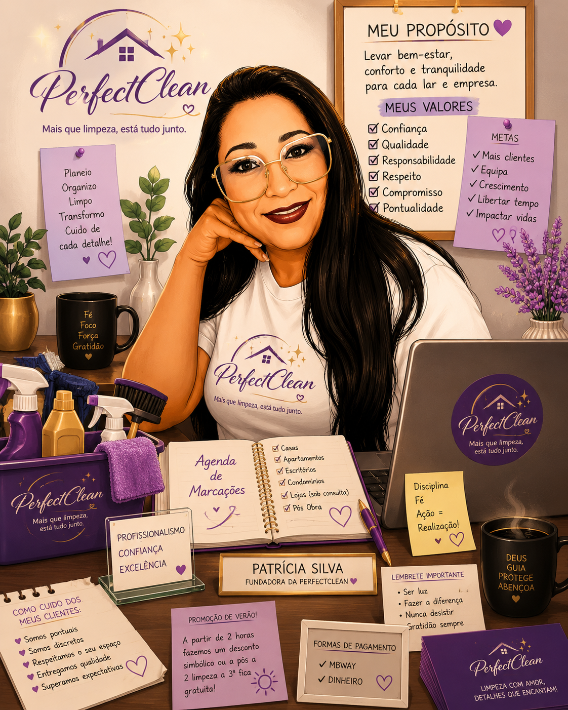 Patrícia Silva - Barreiro - Haushalt organisieren