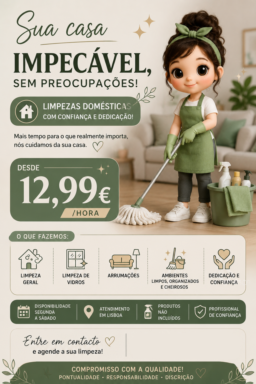 P'R Limpezas. - Sintra - Haushalt organisieren