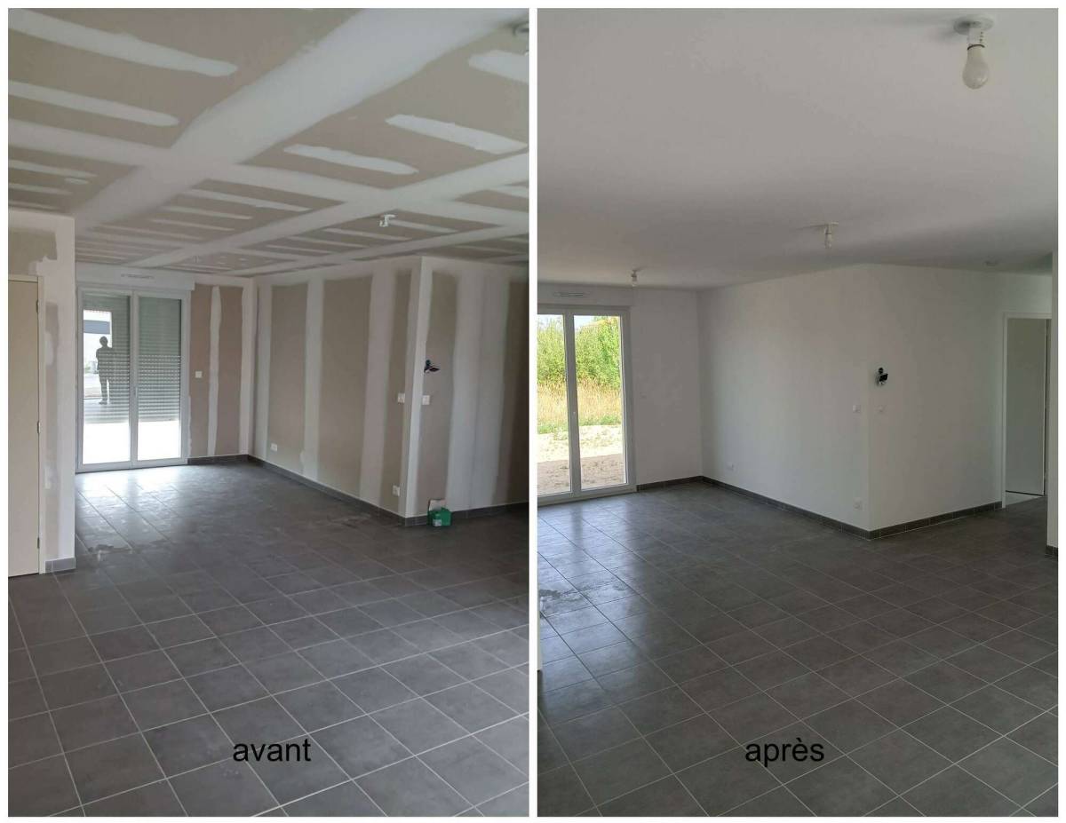 Renovating Habitat - Loulé - Construção de Parede Interior