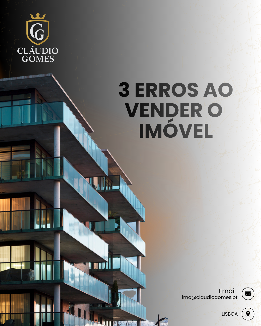 Cláudio Gomes | Seguros, Crédito, Imobiliária & Consultoria - Odivelas - Estudo de Mercado de Imóveis
