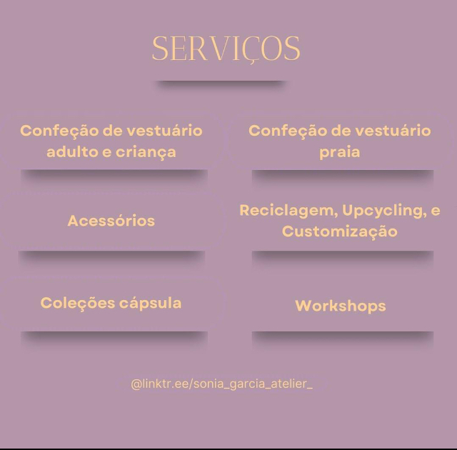 Sónia Garcia Atelier - Évora - Seamstresses