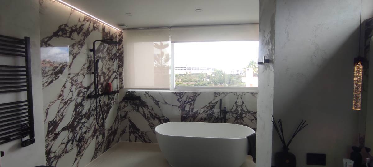 Ladrilhos é cúpulas - Lisboa - Remodelación de baños
