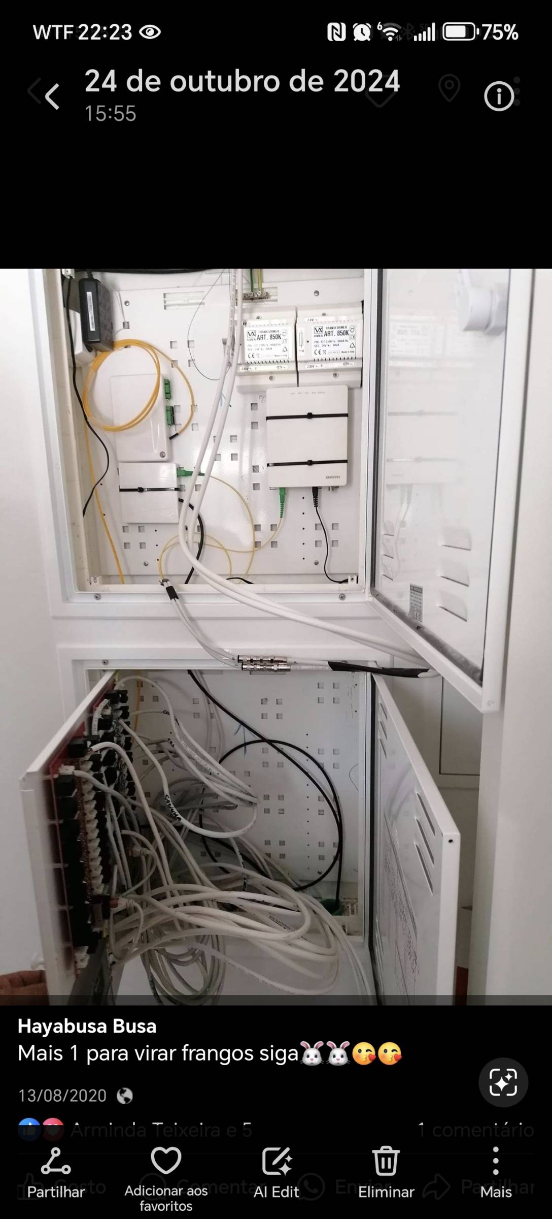 N M Redes Estruturadas e eletricidade - Sobral de Monte Agraço - Elektroniker