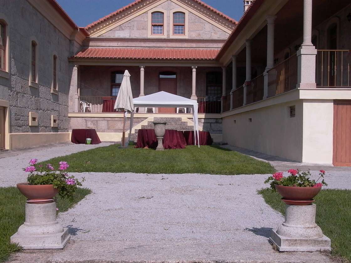 Casa da Raposeira - Nelas - Aluguer de Espaço para Casamentos