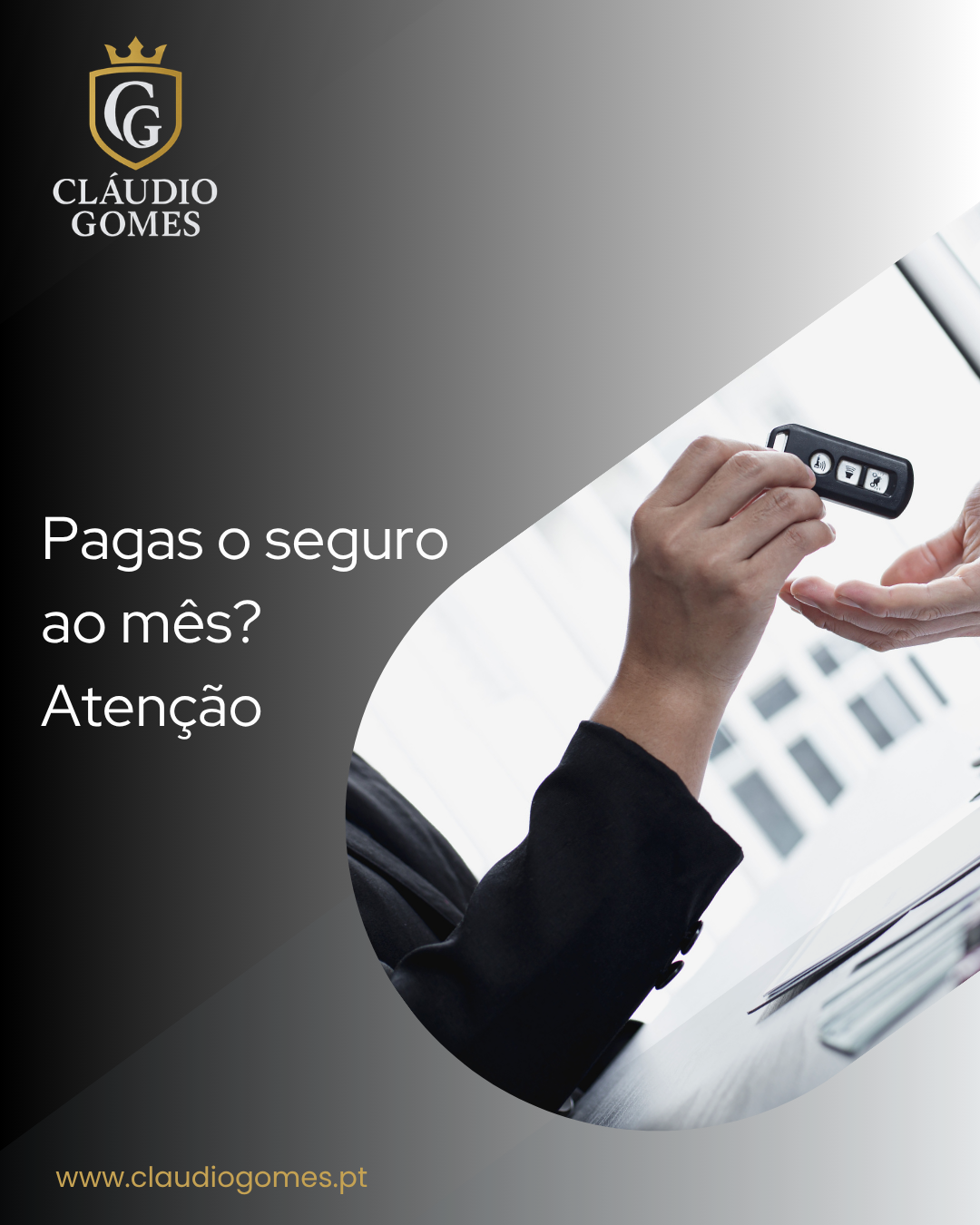 Cláudio Gomes | Seguros, Crédito, Imobiliária & Consultoria - Odivelas - Agências de Intermediação Bancária