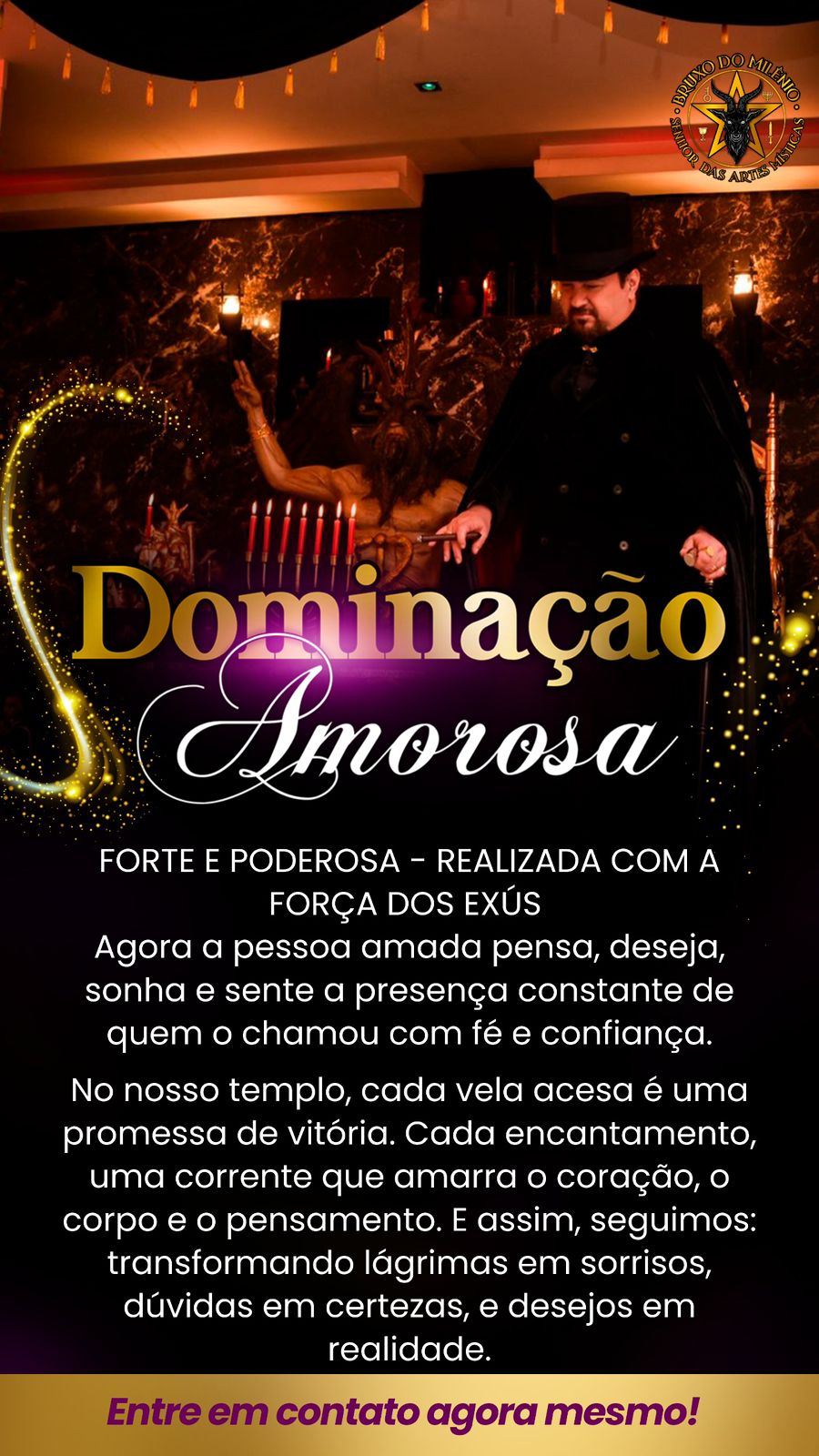 Bruxo do Milenio - Porto - Aconselhamento Espiritual