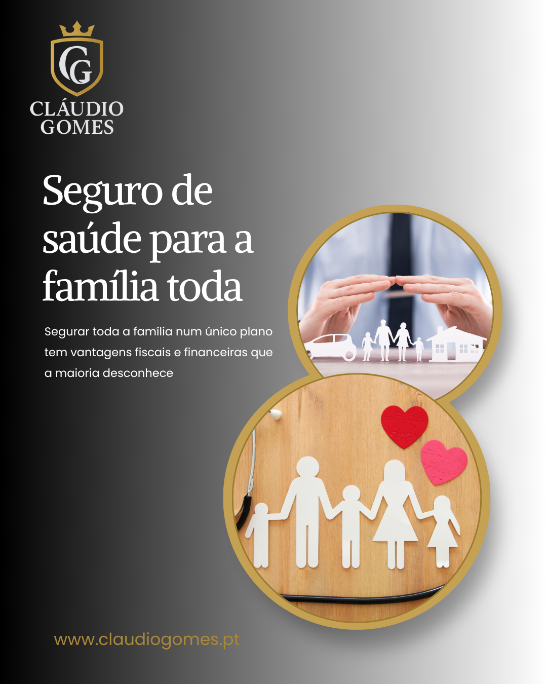 Cláudio Gomes | Seguros, Crédito, Imobiliária & Consultoria - Odivelas - Agências de Intermediação Bancária