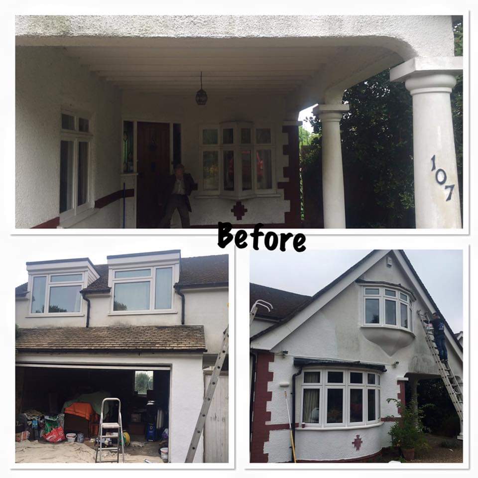 C H Refirbishment Limited - Albufeira - Interior Painting