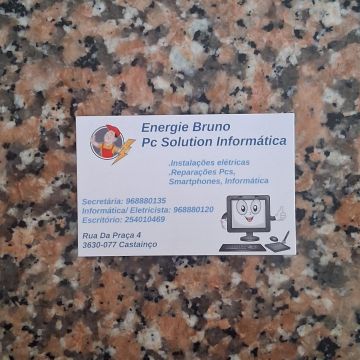 Energie Bruno/Pc Solution Informática - Loures - Instalação de Ventoinha