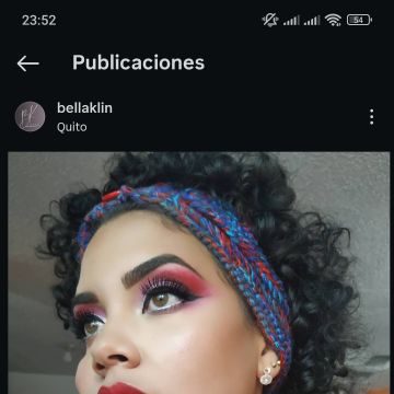 Bellaklin - Maia - Maquillage pour événements