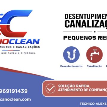 Canoclean desentupimentos - Palmela - Empresas de Desentupimentos