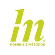Homens e Métodos - Formação Profissional e Desenvolvimento Organizacional - Braga - Design de Logotipos
