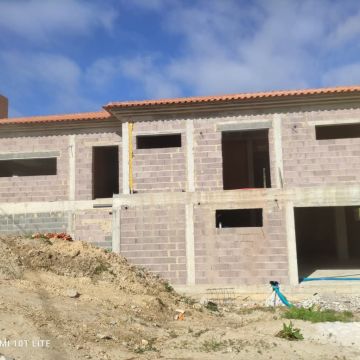 Construções J y C - Estarreja - Pavillon aufbauen