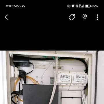 N M Redes Estruturadas e eletricidade - Sobral de Monte Agraço - Ventilator montieren