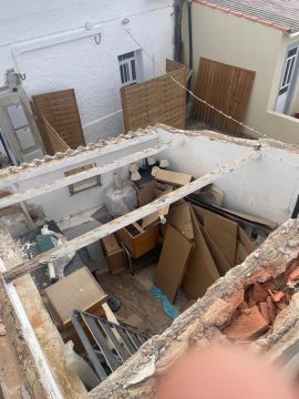 Almada House - Construções - Olhão - Fan Installation