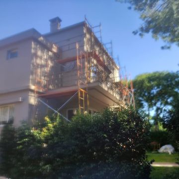Construções J y C - Estarreja - Trockenbau reparieren und Oberflächenstruktur geben