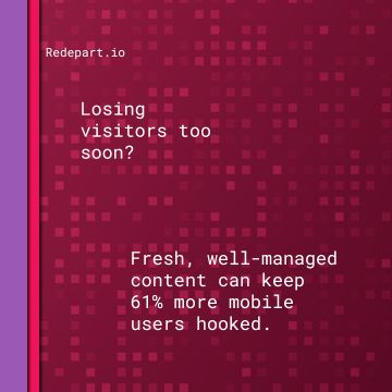 Redepart.io - Vila Nova de Gaia - Web Development