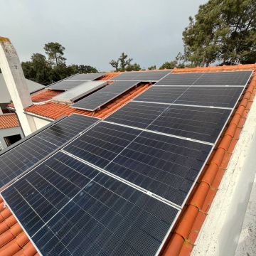 Powervolt Energy - Azambuja - Installation einer Solaranlage / Photovoltaikanlage
