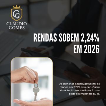 Cláudio Gomes | Seguros, Crédito, Imobiliária & Consultoria - Odivelas - Imobiliário
