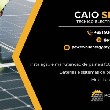 Powervolt Energy - Azambuja - Reinigung oder Inspektion von Solaranlagen