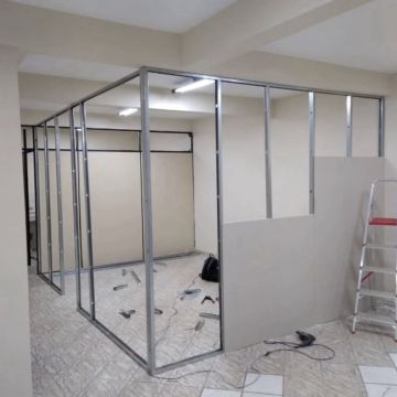 Ramalho Pladur - Vila Nova de Gaia - Walls, Framing, and Stairs