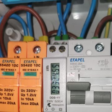 N M Redes Estruturadas e eletricidade - Sobral de Monte Agraço - Verdrahtung / Verkabelung