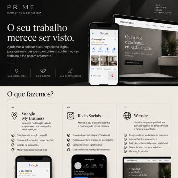 Prime - Marketing & Estratégia - Lisboa - Marketing