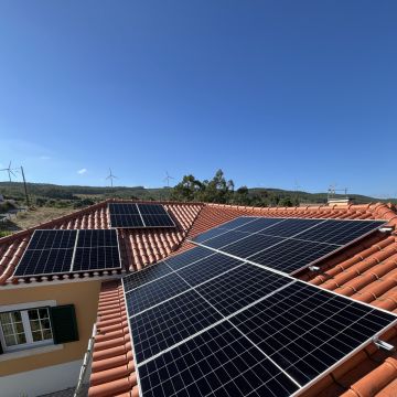 Powervolt Energy - Azambuja - Reparatur einer Solaranlage / Photovoltaikanlage
