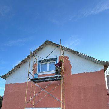 AcabamentoPintura - Lisboa - Construção ou Remodelação de Escadas e Escadarias