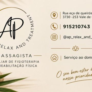 André Paiva - Vale de Cambra - Therapeutic Massage