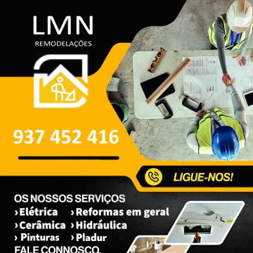 LMN Remodelações - Porto - Remodelação de Sótão